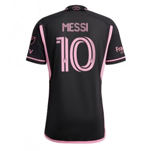 Inter Miami Lionel Messi #10 Gostujuci Dres 2024-25 Kratak Rukavima